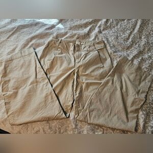 A New Day Tan Stretch Skirt